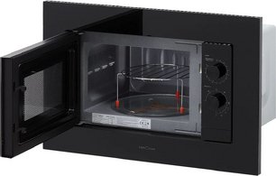 Встраиваемая микроволновая печь Крона WIRBEL 60 BL фото 4 Встраиваемая микроволновая печь KRONA WIRBEL 60 BL фото 4