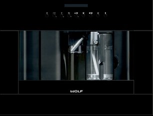 Встраиваемый кофецентр Вольф ICBEC24/B фото Встраиваемый кофецентр Wolf ICBEC24/B фото