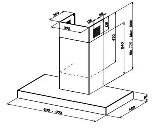 Вытяжка Franke FDF 6257 XS фото 2