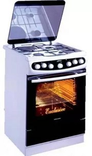 Плита комбинированная Кайзер HGE 60301MW фото Плита комбинированная Kaiser HGE 60301MW фото