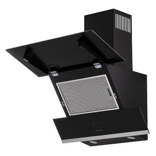 Вытяжка Крона IRIDA 600 black sensor фото 2 Вытяжка KRONA IRIDA 600 black sensor фото 2