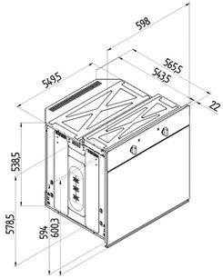 Духовой шкаф Зигмунд Штайн EN 69.921 B фото 2 Духовой шкаф Zigmund Shtain EN 69.921 B фото 2