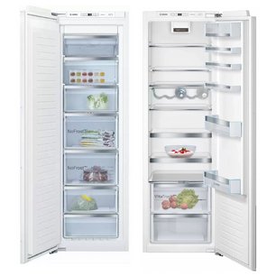 Bosch Serie 6 (холодильная камера KIR81AFE0 + морозильная камера GIN81AEF0U) фото