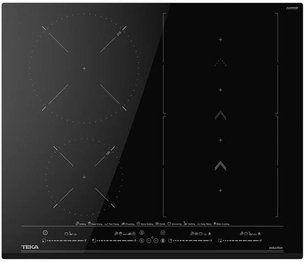Индукционная варочная панель Тека IZS 66800 MST BLACK фото Индукционная варочная панель Teka IZS 66800 MST BLACK фото