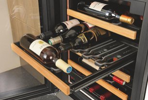 Встраиваемый монотемпературный винный шкаф V-INSP-S EuroCave I-090016-S фото 4