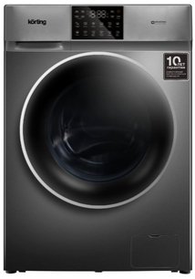 Отдельностоящая стиральная машина с паром Korting KWM 60DV1297 Gr фото