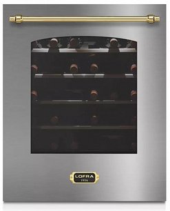 Встраиваемый винный шкаф Lofra ZBRS36T BRASS фото