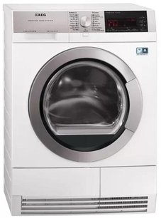 Сушильная машина АЕГ T97689IH3 фото Сушильная машина AEG T97689IH3 фото