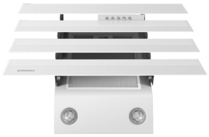 Вытяжка Маунфилд CASCADA QUART 60 WHITE фото 2 Вытяжка Maunfeld CASCADA QUART 60 WHITE фото 2