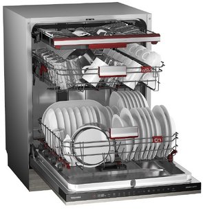 Встраиваемая посудомоечная машина Toshiba DW-14B4(B)-RU фото 3