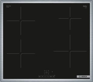 Индукционная варочная панель Бош PUE64KBB5E фото Индукционная варочная панель Bosch PUE64KBB5E фото