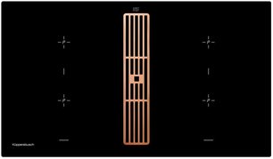 Варочная панель с вытяжкой Куперсбуш KMI 9850.0 SR Copper фото Варочная панель с вытяжкой Kuppersbusch KMI 9850.0 SR Copper фото