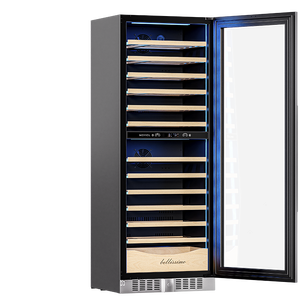 Винный шкаф Мэйвел MV95-KST2 Slim фото 3 Винный шкаф Meyvel MV95-KST2 Slim фото 3