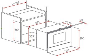 Микроволновая печь Тека MWL 22 EGL White фото 2 Микроволновая печь Teka MWL 22 EGL White фото 2