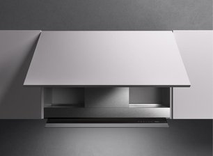 Встраиваемая вытяжка Фалмек VIRGOLA TOUCH EVO 60 фото Встраиваемая вытяжка Falmec VIRGOLA TOUCH EVO 60 фото