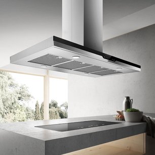 Вытяжка Элика TOP SENSE ISLAND IXBL/F/120X60 фото 4 Вытяжка Elica TOP SENSE ISLAND IXBL/F/120X60 фото 4