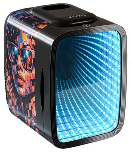 Минибар Meyvel MD-04C3B-RGB (арт. 980396) с накл. фото