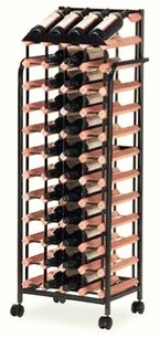 Винный шкаф ИП 003 - 048B фото Винный шкаф IP 003 - 048B фото