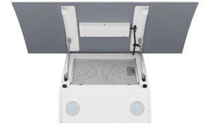 Кухонная вытяжка MAUNFELD Sky Star Chef 90 белый фото 2 Кухонная вытяжка MAUNFELD Sky Star Chef 90 белый фото 2