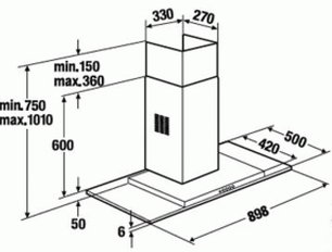 Вытяжка Куперсбуш KD 9380.1 GE фото 2 Вытяжка Kuppersbusch KD 9380.1 GE фото 2