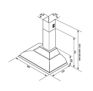 Вытяжка Smeg KC19AOE фото 3