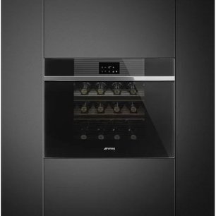 Винный шкаф Смег CVI118LWN2 фото 3 Винный шкаф Smeg CVI118LWN2 фото 3