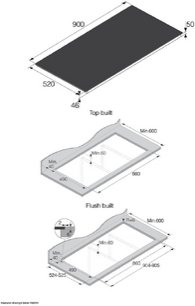 Варочная панель Аско HI5954FBG1 фото 4 Варочная панель Asko HI5954FBG1 фото 4