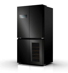 Холодильник Генкул GDCD-605BV фото Холодильник GENCOOL GDCD-605BV фото