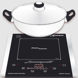 Независимая варочная поверхность Кайзер KCT 3000 RI Avantgard фото 2 Независимая варочная поверхность Kaiser KCT 3000 RI Avantgard фото 2