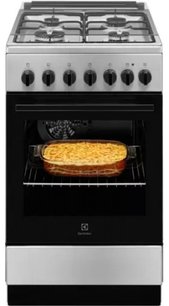 Комбинированная плита Электролюкс RKK520000X фото Комбинированная плита Electrolux RKK520000X фото