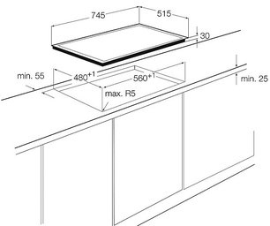 Варочная панель АЕГ HG755420UM фото 3 Варочная панель AEG HG755420UM фото 3