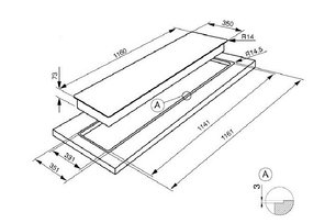 Варочная панель Смег PDXF116RS фото 4 Варочная панель Smeg PDXF116RS фото 4