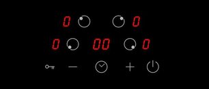 Электрическая варочная панель Кертинг HK 60003 B фото 3 Электрическая варочная панель Korting HK 60003 B фото 3