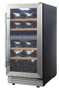 Встраиваемый под столешницу винный шкаф Селлар Приват CP027-2T фото 4 Встраиваемый под столешницу винный шкаф CellarPrivate CP027-2T фото 4