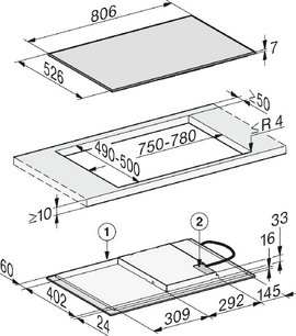 Варочная панель Миле KM 7373 FR фото 4 Варочная панель Miele KM 7373 FR фото 4