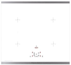 Индукционная варочная панель Куперсбуш KI 6520.0 WE фото Индукционная варочная панель Kuppersbusch KI 6520.0 WE фото