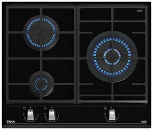 Встраиваемая газовая варочная панель Тека GZC 63310 XBN BLACK фото Встраиваемая газовая варочная панель Teka GZC 63310 XBN BLACK фото
