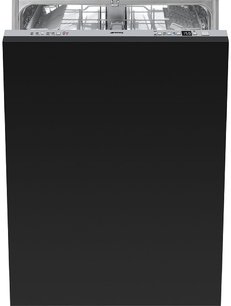 Посудомоечная машина Смег STL825B-2 фото Посудомоечная машина Smeg STL825B-2 фото