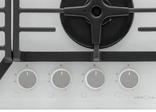 Варочная поверхность Крона CORNIOLA 60 WH фото 4 Варочная поверхность KRONA CORNIOLA 60 WH фото 4