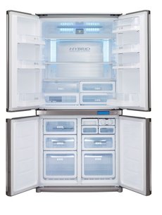 Холодильник Шарп SJF 96 SPBK фото 3 Холодильник Sharp SJF 96 SPBK фото 3