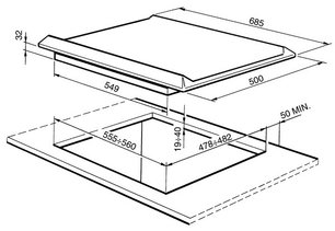 Варочная панель Smeg SRV876AV9 фото 2
