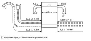 Встраиваемая посудомоечная машина Нефф S48E50N0 фото 3 Встраиваемая посудомоечная машина Neff S48E50N0 фото 3
