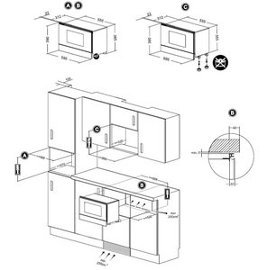 Микроволновая печь Тека MWL 22 EGR STAINLESS STEEL фото 2 Микроволновая печь Teka MWL 22 EGR STAINLESS STEEL фото 2
