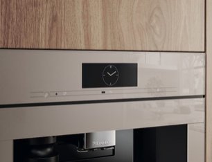 Встраиваемая кофемашина Miele CVA 7845 Pearlbeige фото 2