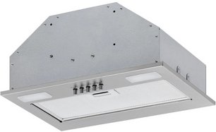 Встраиваемая вытяжка Krona Кейт 400 нержавеющая сталь, кнопочная (Kate 400 Inox PB) фото