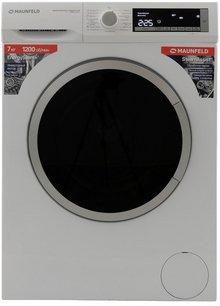 Стиральная машина Maunfeld MFWM127WH200 ST INVERTER SLIM фото 2