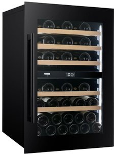 Встраиваемый винный шкаф Дунавокс DVP-44.120DB фото Встраиваемый винный шкаф Dunavox DVP-44.120DB фото