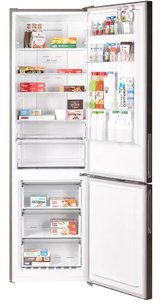 Холодильник Маунфилд MFF200NFХ10 Inverter фото 2 Холодильник Maunfeld MFF200NFХ10 Inverter фото 2
