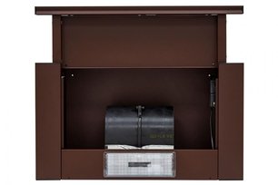 Встраиваемая вытяжка Крона KAMILLA 500 BROWN фото 4 Встраиваемая вытяжка KRONA KAMILLA 500 BROWN фото 4