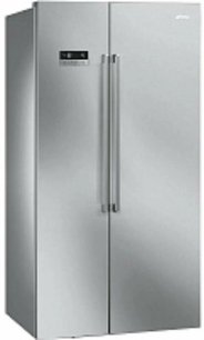 Холодильник Смег SBS63XE фото Холодильник Smeg SBS63XE фото